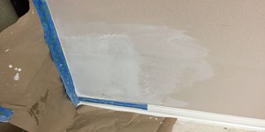 Drywall repair Houston, TX -  Houston sheetrock repair near me - Ceiling repair contractors Houston