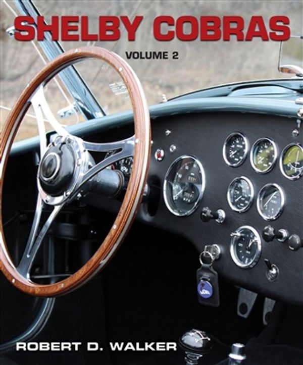 Shelby Cobras CSX 2001-CSX 2125
Historic Car Book, Race Car Book, 