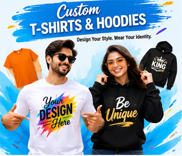 Custom T-Shirts Hoodies Jacket Cap