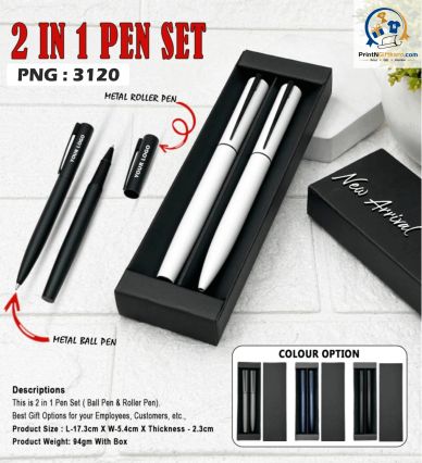 2 in 1 Pen set PNG 3120