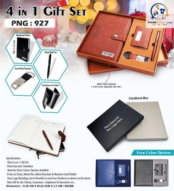 PNG 927 4 IN 1 GIFT SET
