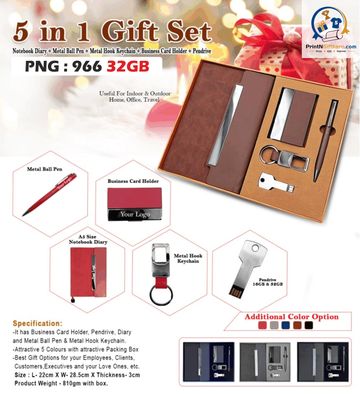 PNG 966 32GB 5 IN 1 GIFT SET