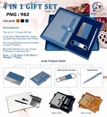 PNG 982 4 IN 1 GIFT SET