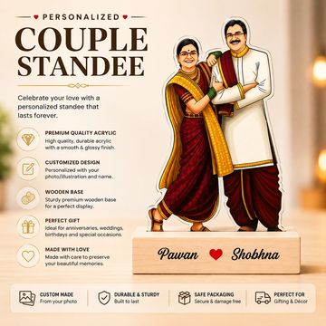 couple standee