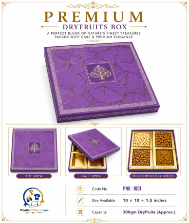 We Manufacture Premium Dry Fruit Box 