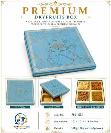 We Manufacture Premium Dry Fruit Box 