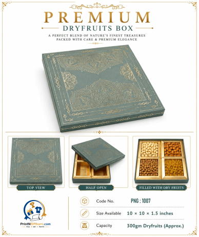 We Manufacture Premium Dry Fruit Box 