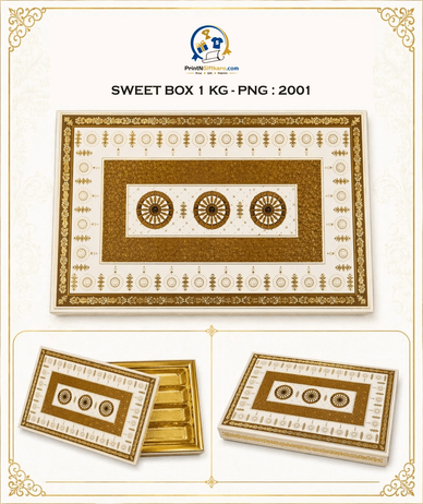 Premium Sweet Box for Festive Gifting.