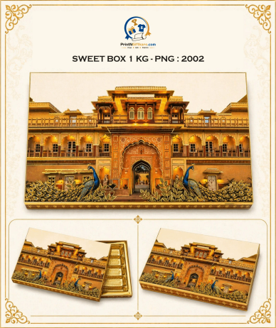 Premium Sweet Box for Festive Gifting.