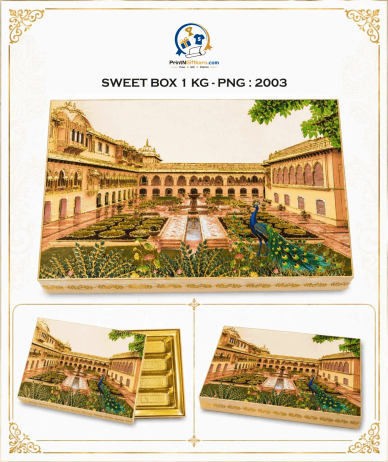 Premium Sweet Box for Festive Gifting.