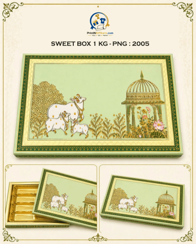 Premium Sweet Box for Festive Gifting.