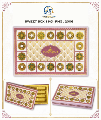 Premium Sweet Box for Festive Gifting.