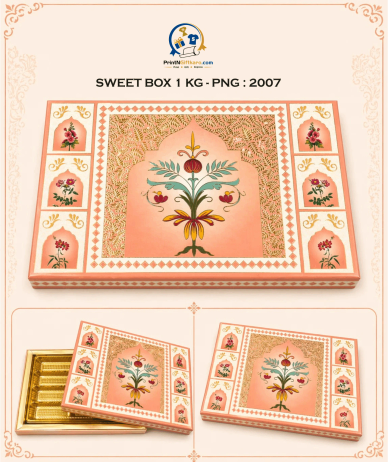 Premium Sweet Box for Festive Gifting.