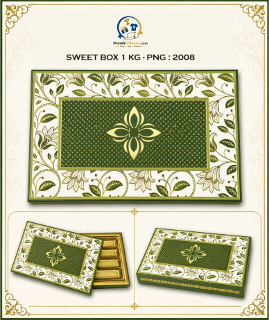 Premium Sweet Box for Festive Gifting.