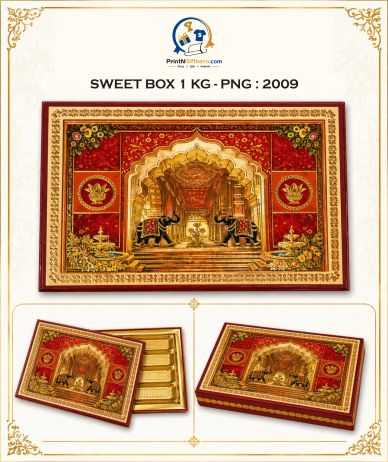 Premium Sweet Box for Festive Gifting.