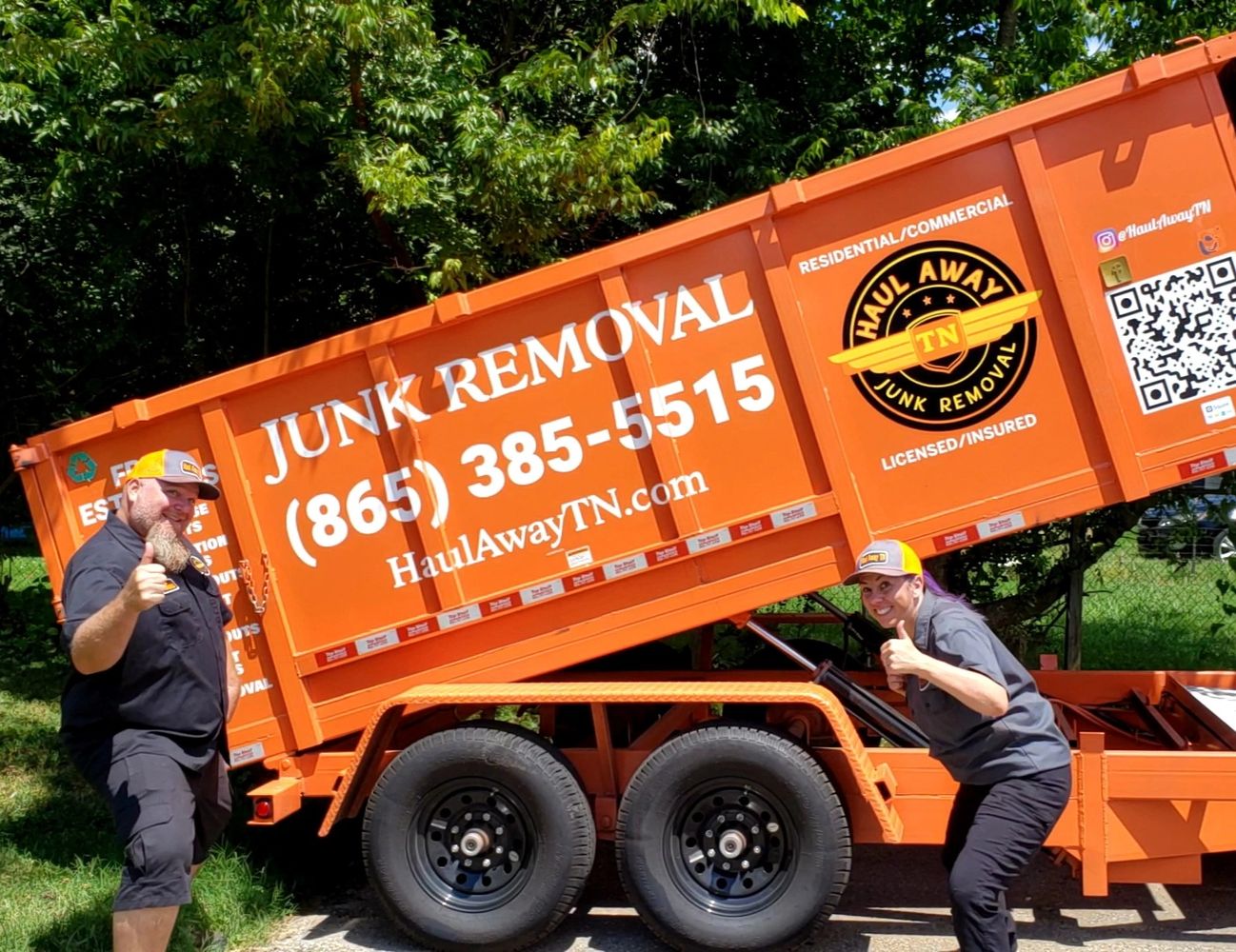 Haul away, junk removal, trash pick up, load up, haul off, junk, yard waste, haul away junk removal 