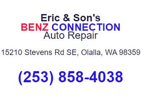 Eric & Son's BENZ CONNECTION