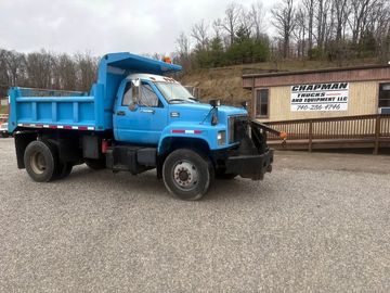 Cat 3116
Auto
Diesel
Plow mount
5-7 yard body
Rear hydraulic 
Outlet for spreader
69,607 miles
VIN #