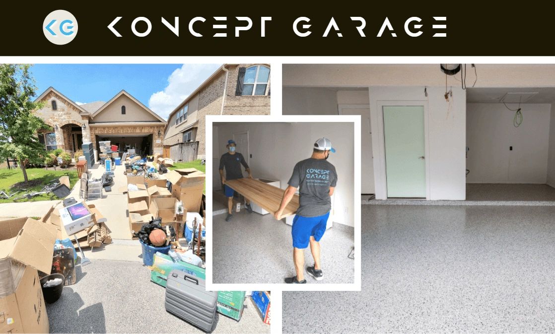 Koncept Garage move-out cleanout