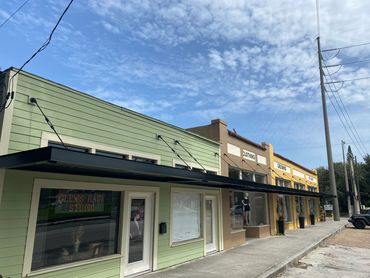 Custom Architectural Canopies metal awnings tampa fl