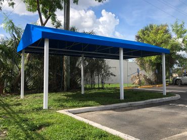 Fabric Vinyl Awnings metal awnings tampa fl