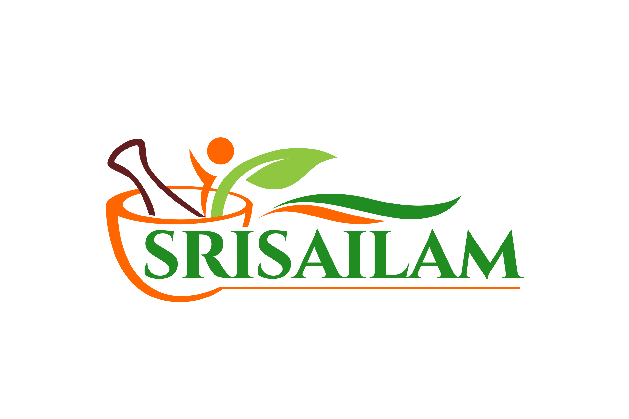 Srisailam Herbal Products Logo