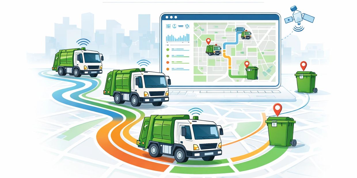 Waste Fleet Management Solutions | SWS Waste