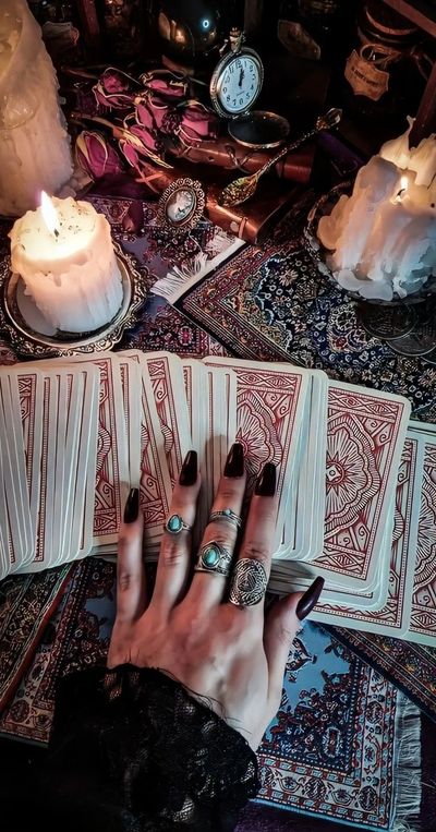 Tarot, Baralho Cigano, Cartomancia 