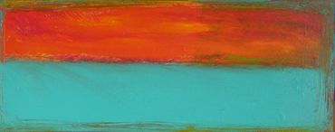 Original acrylic on canvas painting by Ricco DiStefano. With thick gallery wrapped edges.