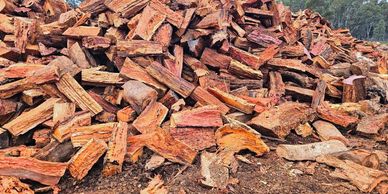 Firewood, red gum, split firewood, local firewood, fireplace, fire, wood, 