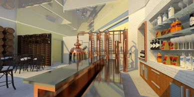 distillery, distilling, equipment, stills, winery, design, building