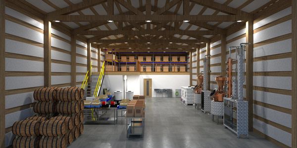 DSP, Distillery, Winery, Facility, Renovation