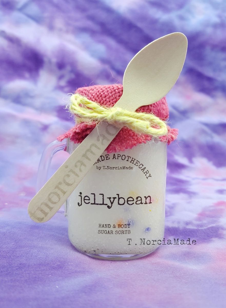 Jellybean Sugar Scrub