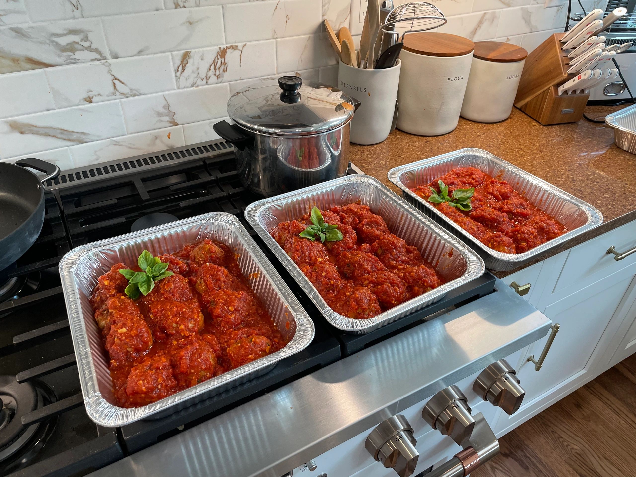 Chuckie B's Meatballs