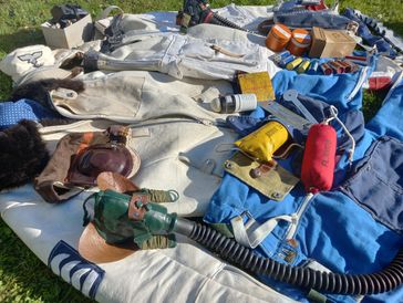 luftwaffe pilot survival equipment