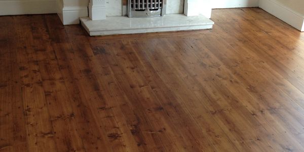 Pine Floor Sanding