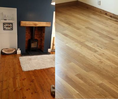 Wood Floor Sanding