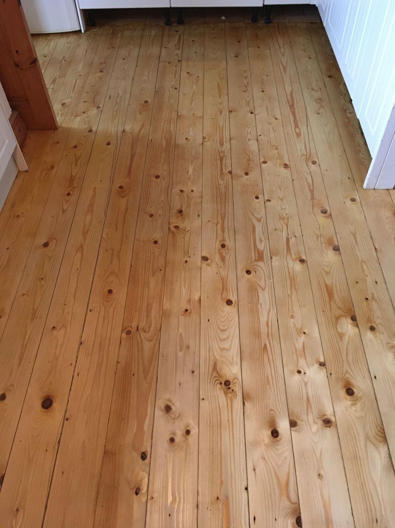 All Fine With The Pine Pine Floor Restoration