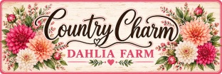 Country Charm Dahlia Farm