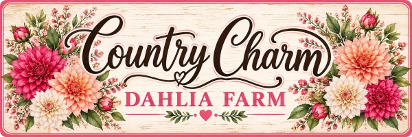 Country Charm Dahlia Farm