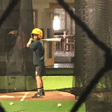 Batting cage in Lockwood 