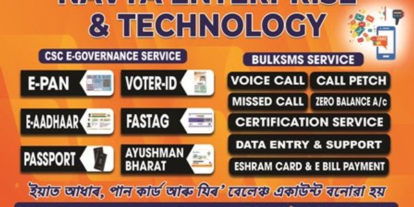 bulksms service
bulk whatsapp
all types of insurance Products
pan Card & aadhar Card
online Voter id