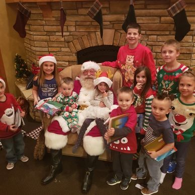 Santa Loves Every Child!