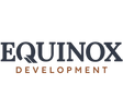 Logo of Equinox Development with bold typography.