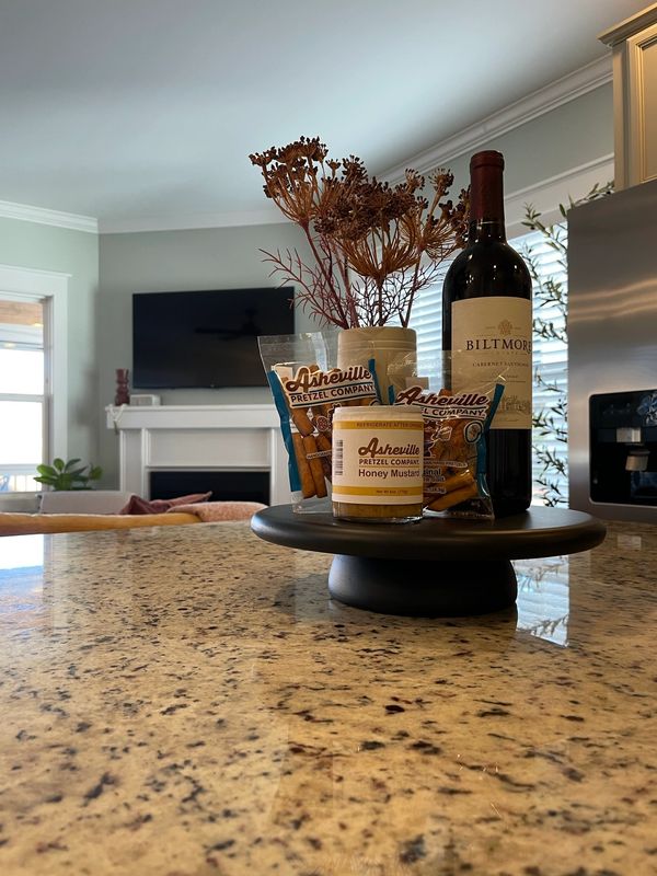 Welcome to a clean home and a gift!
