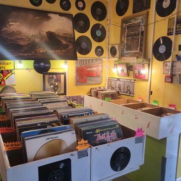 Vinyl in store online 