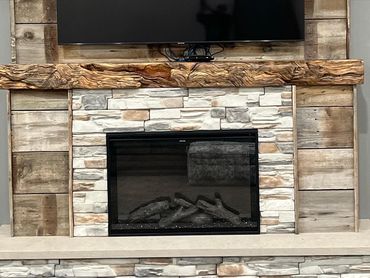 Fireplace Mantle