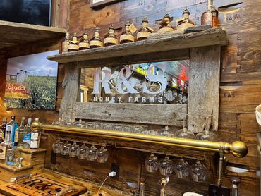 Korzan Customs Rustic Mirror