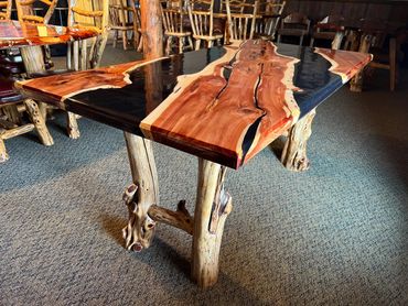 Korzan Customs River Table