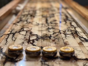 Shuffleboard Table